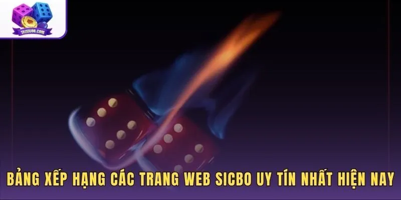 Danh sách web Sicbo uy tín đã qua kiểm duyệt kỹ lưỡng